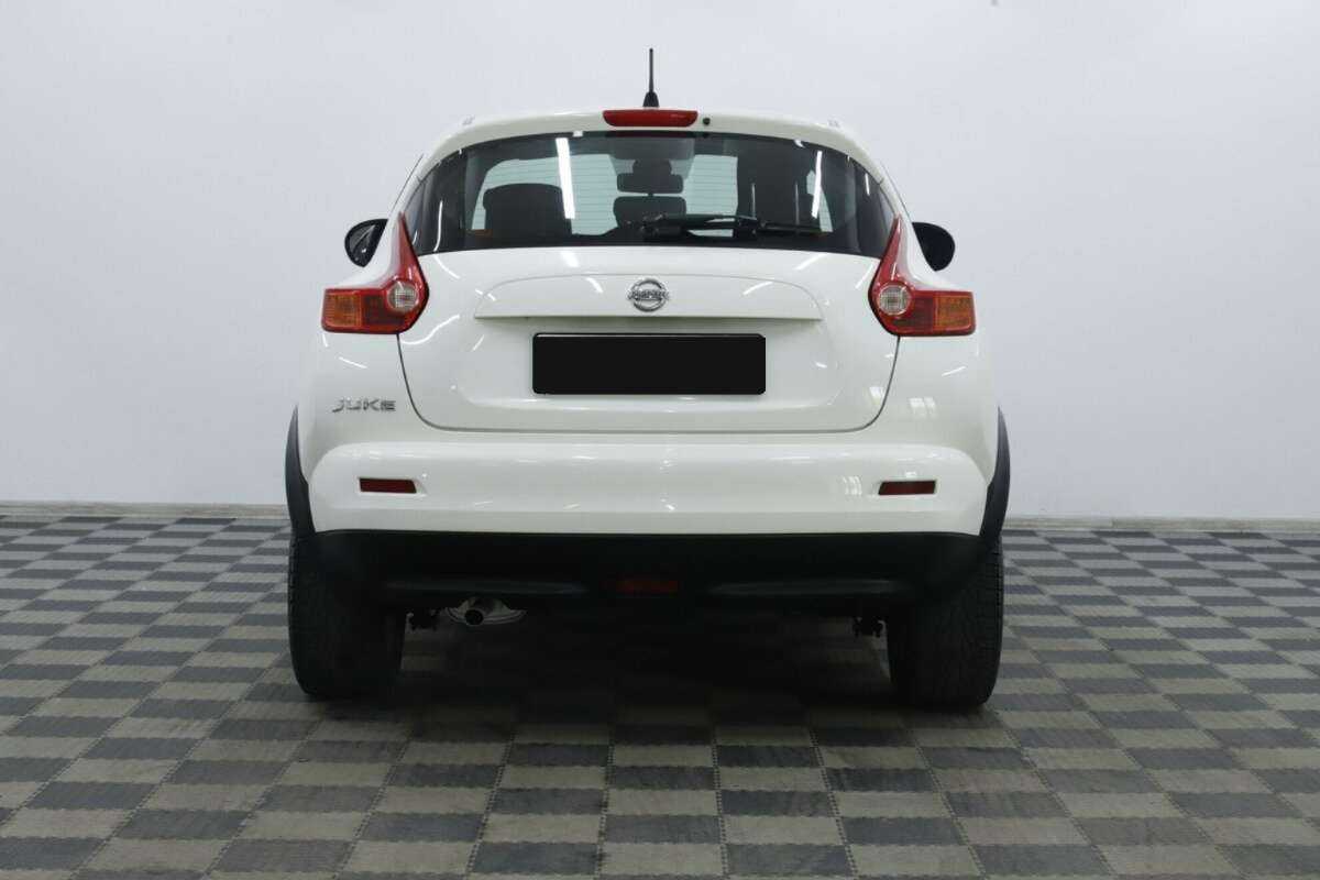 Nissan Juke с пробегом — 2014 год. Фото: #5