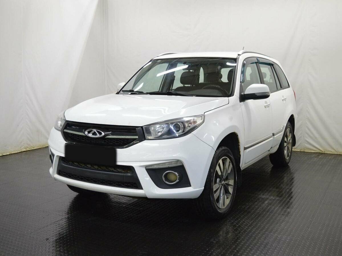 Chery Tiggo 3 с пробегом — 2019 год. Фото: #0