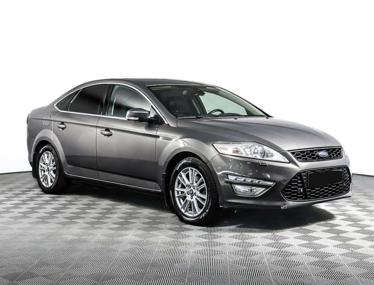 Ford Mondeo с пробегом — 2013 год. Фото: #2