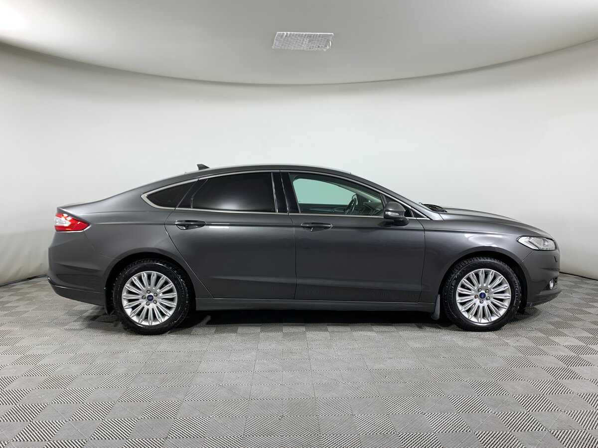 Ford Mondeo с пробегом — 2017 год. Фото: #3