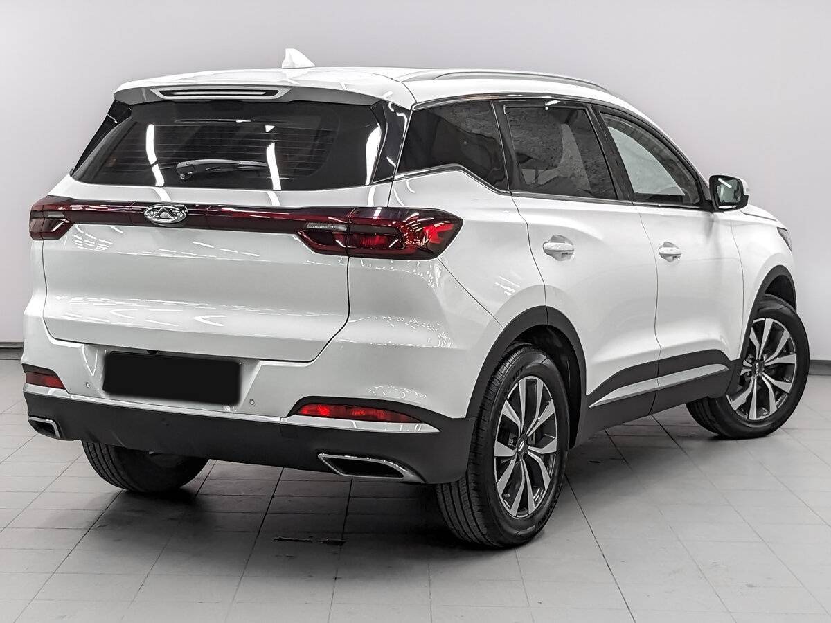 Chery Tiggo 7 Pro с пробегом — 2021 год. Фото: #4