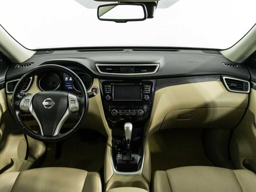Nissan X-Trail с пробегом — 2018 год. Фото: #12