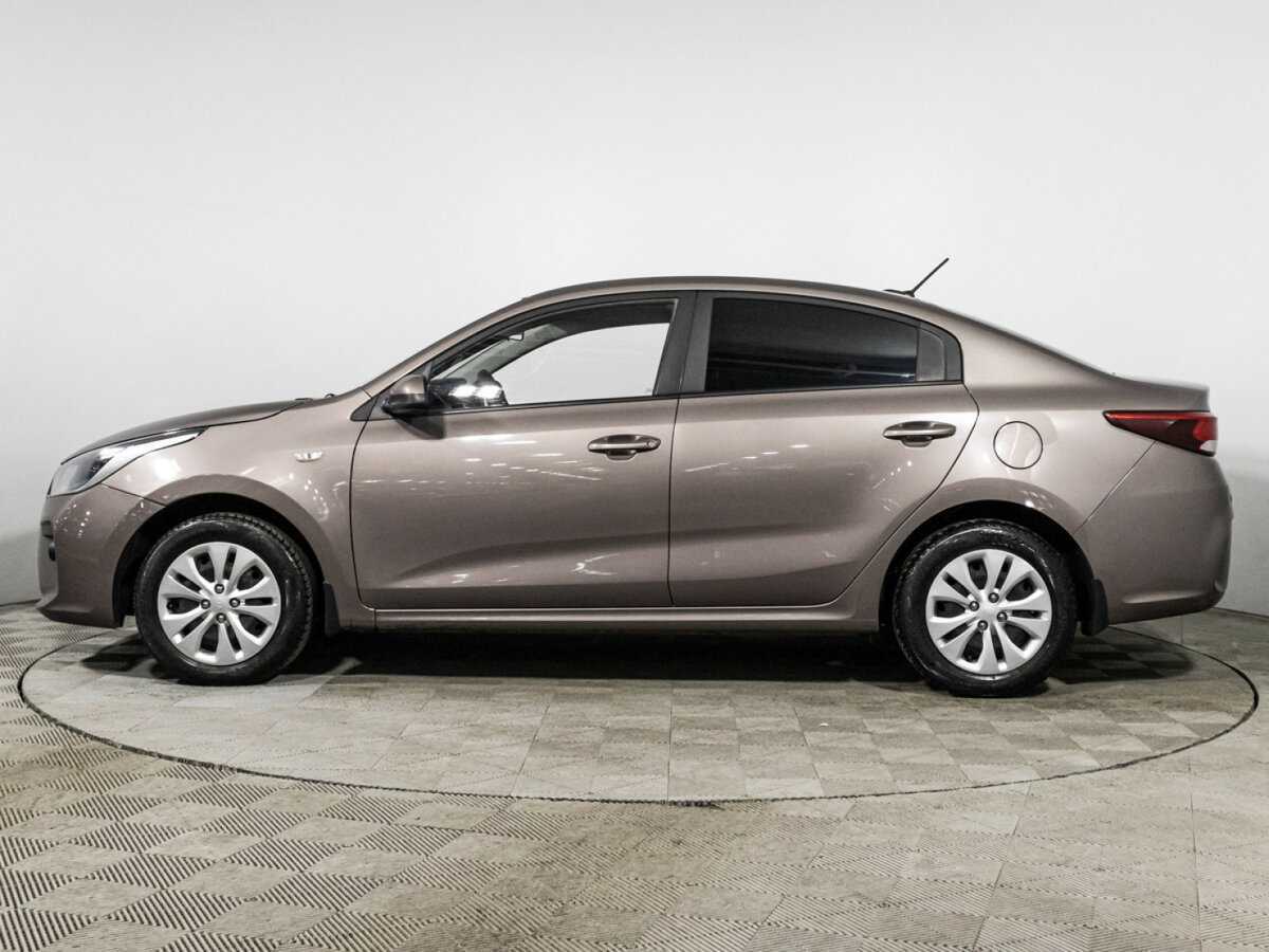 Kia Rio с пробегом — 2017 год. Фото: #7