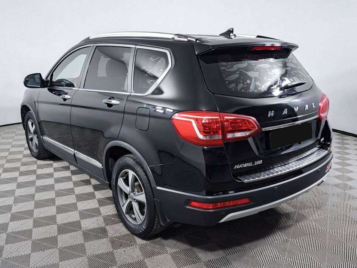 Haval H6 с пробегом — 2018 год. Фото: #6