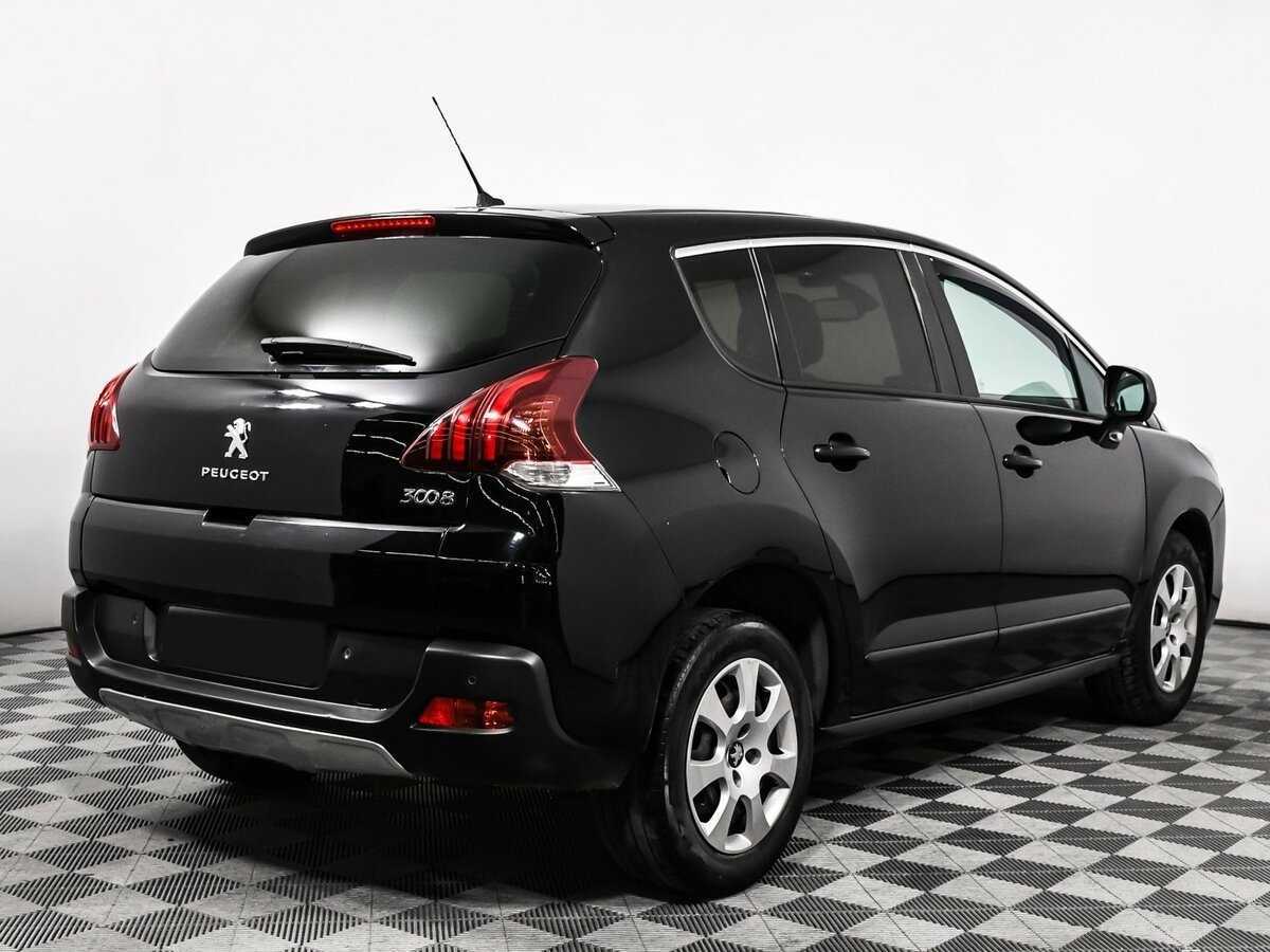 Peugeot 3008 с пробегом — 2016 год. Фото: #4