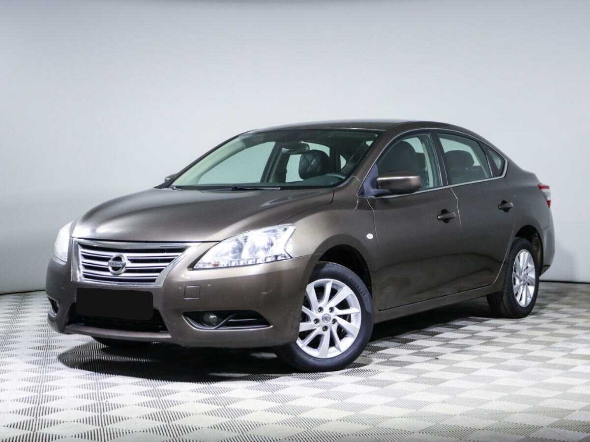 Nissan Sentra с пробегом — 2015 год. Посмотреть фото