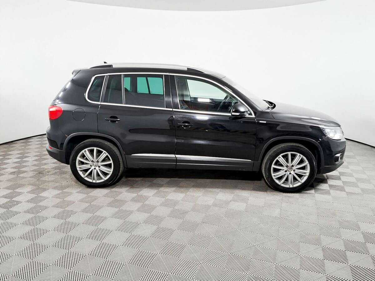 Volkswagen Tiguan с пробегом — 2013 год. Фото: #3