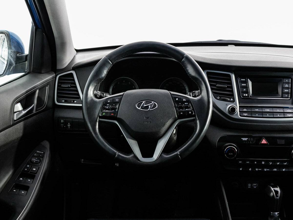 Hyundai Tucson с пробегом — 2017 год. Фото: #8