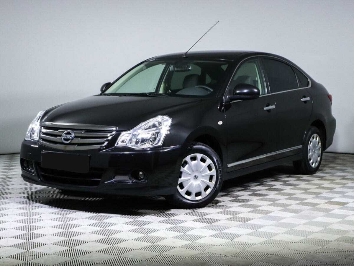 Nissan Almera с пробегом — 2018 год. Фото: #0