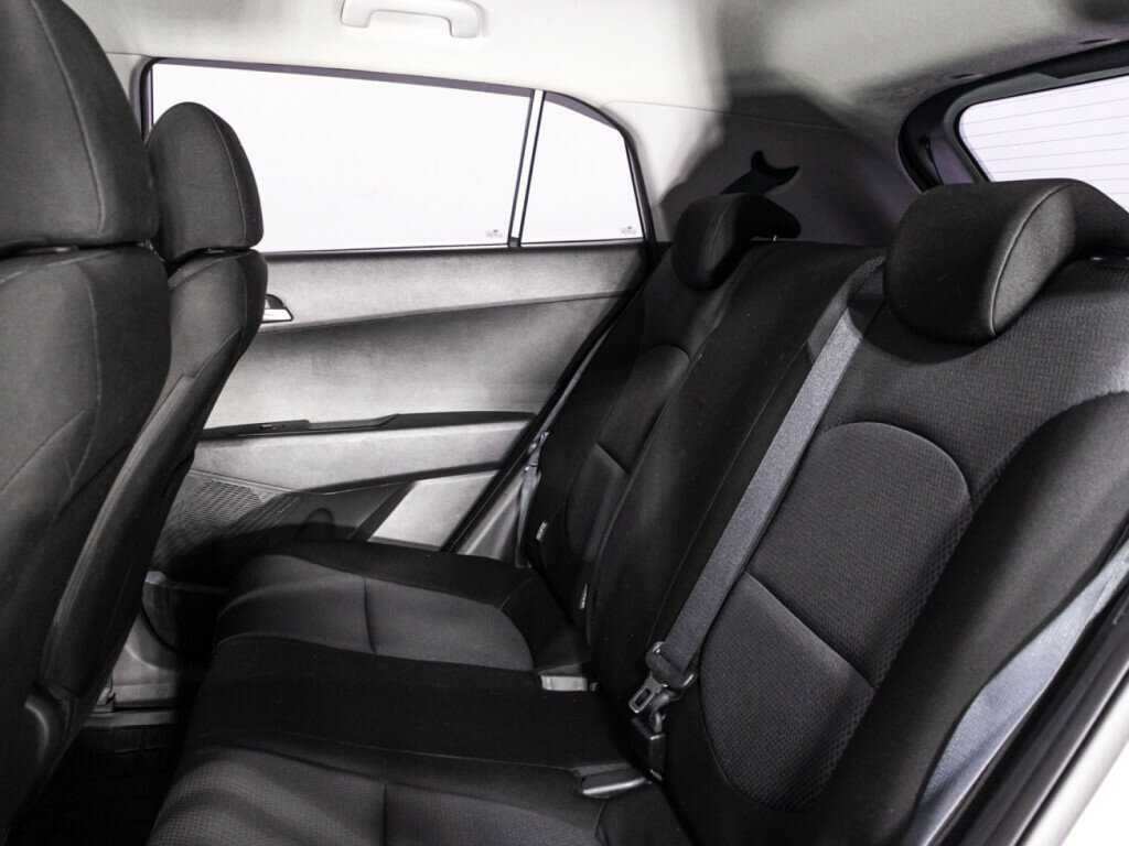 Hyundai Creta с пробегом — 2018 год. Фото: #9