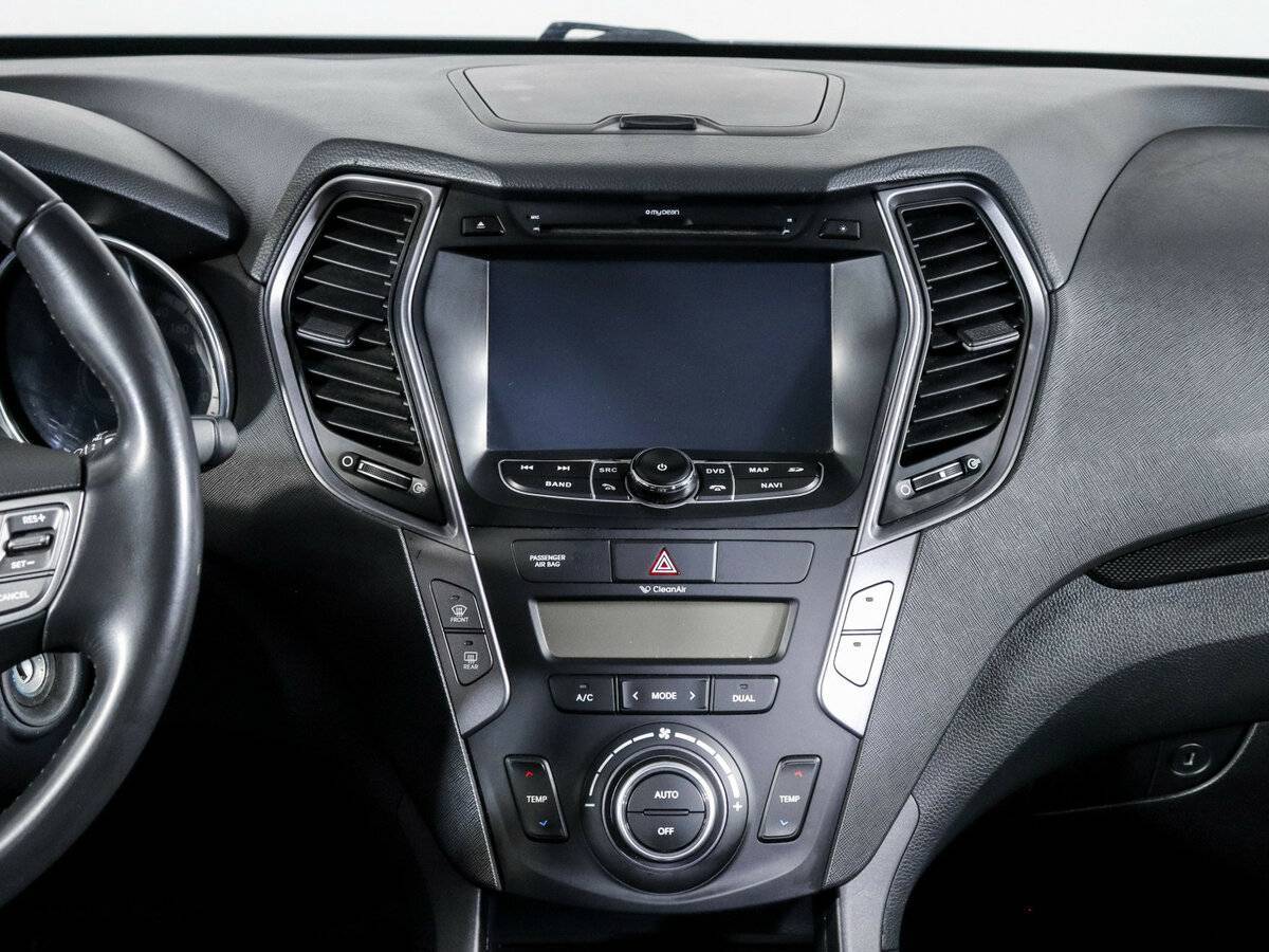 Hyundai Santa Fe с пробегом — 2012 год. Фото: #12