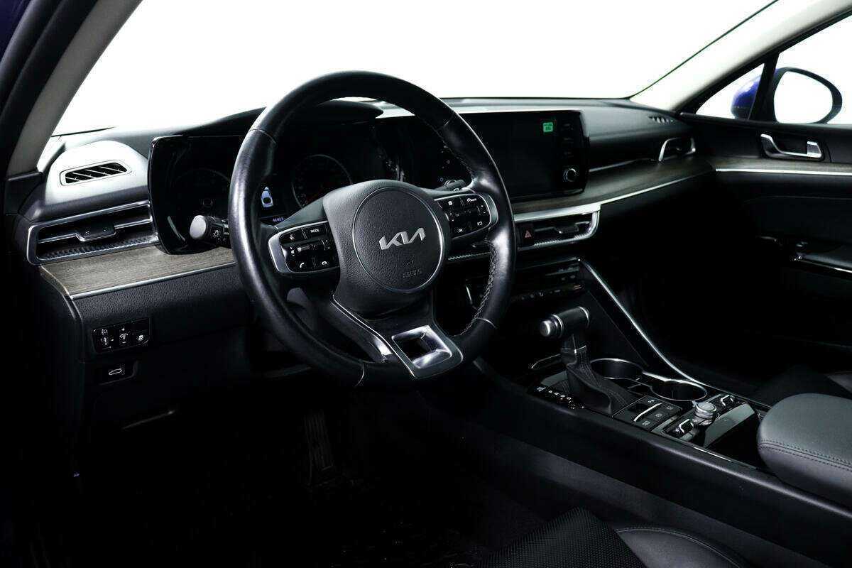 Kia K5 с пробегом — 2021 год. Фото: #12