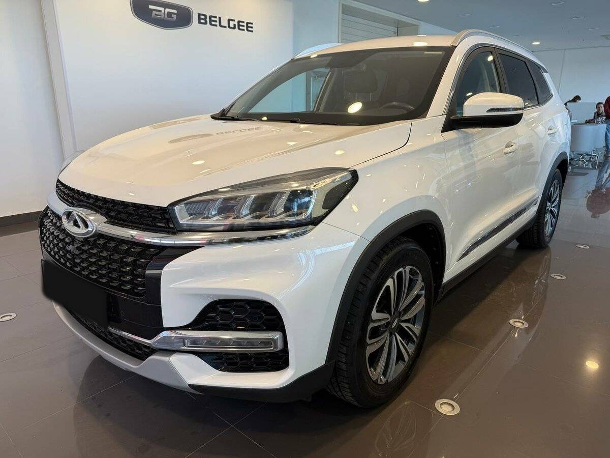 Chery Tiggo 8 с пробегом — 2021 год. Фото: #0