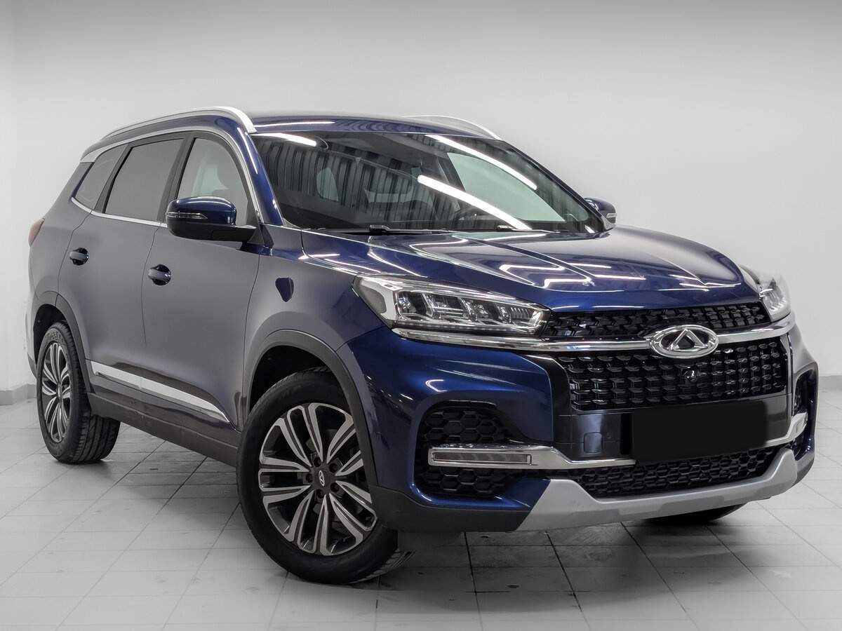Chery Tiggo 8 с пробегом — 2020 год. Фото: #2