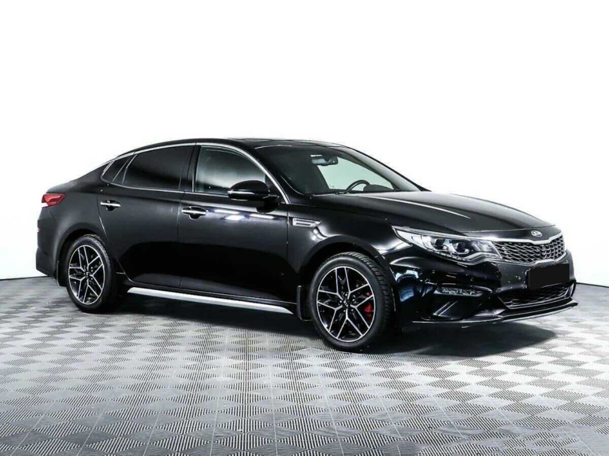 Kia Optima с пробегом — 2018 год. Фото: #2