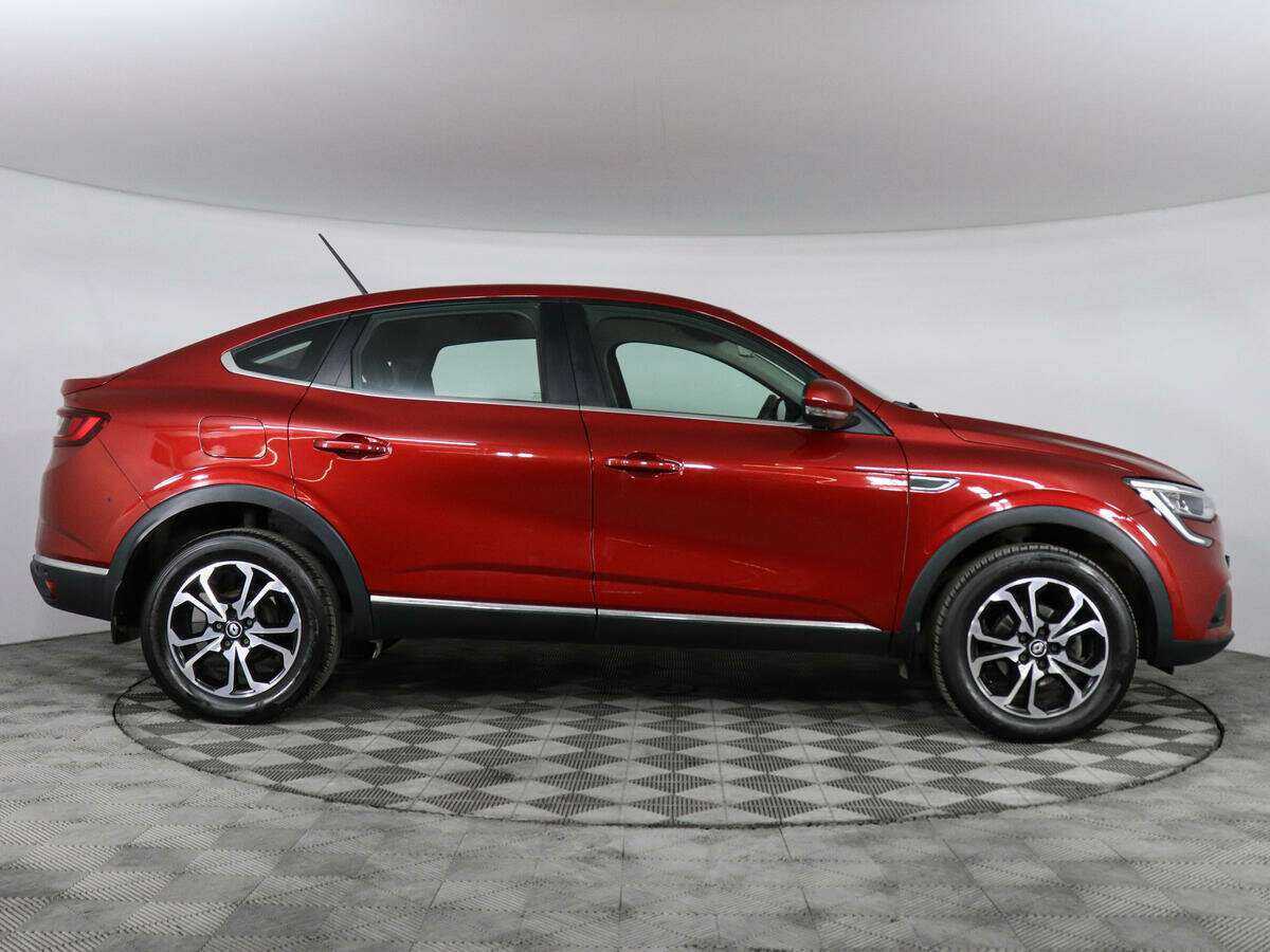 Renault Arkana с пробегом — 2019 год. Фото: #3