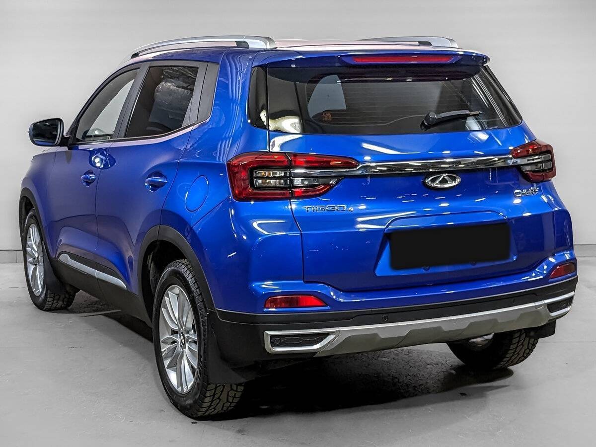 Chery Tiggo 4 с пробегом — 2019 год. Фото: #6