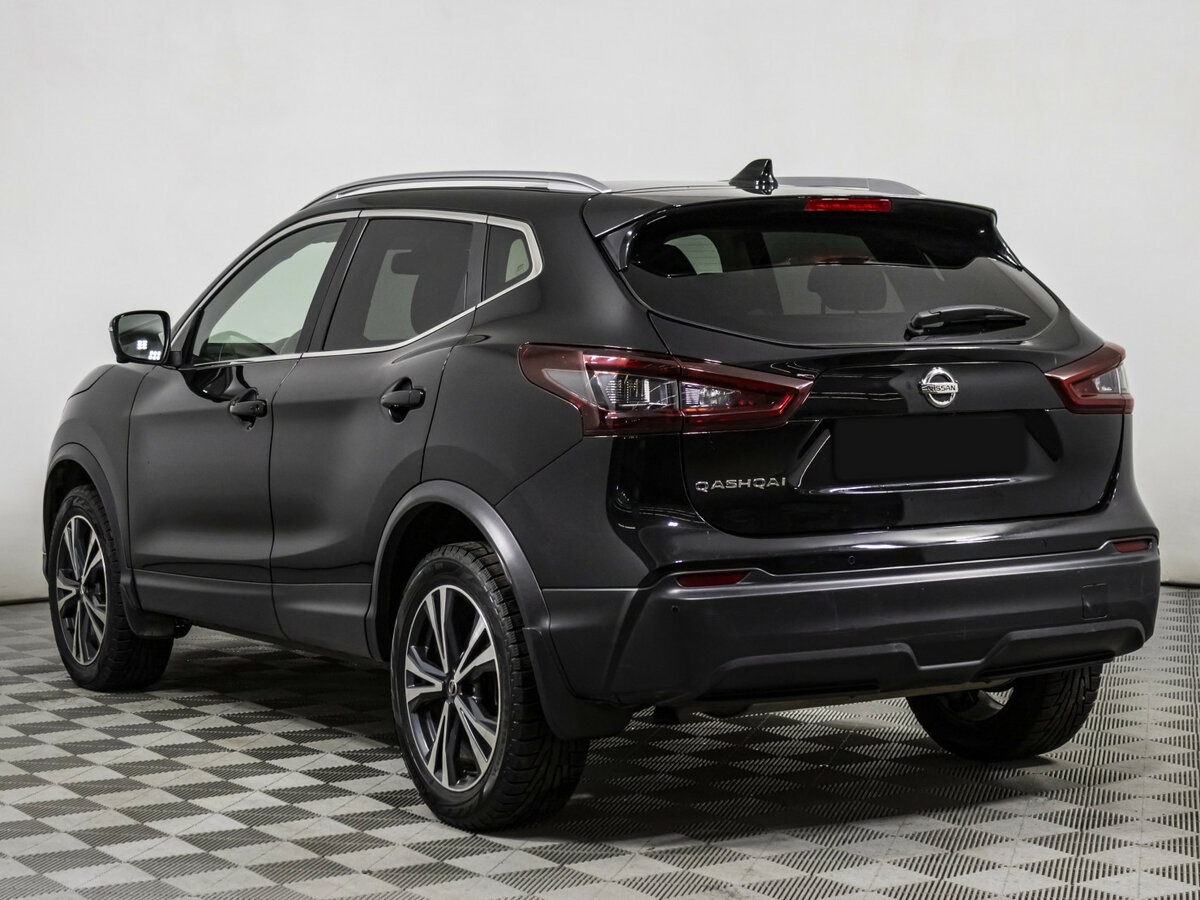 Nissan Qashqai с пробегом — 2021 год. Фото: #5