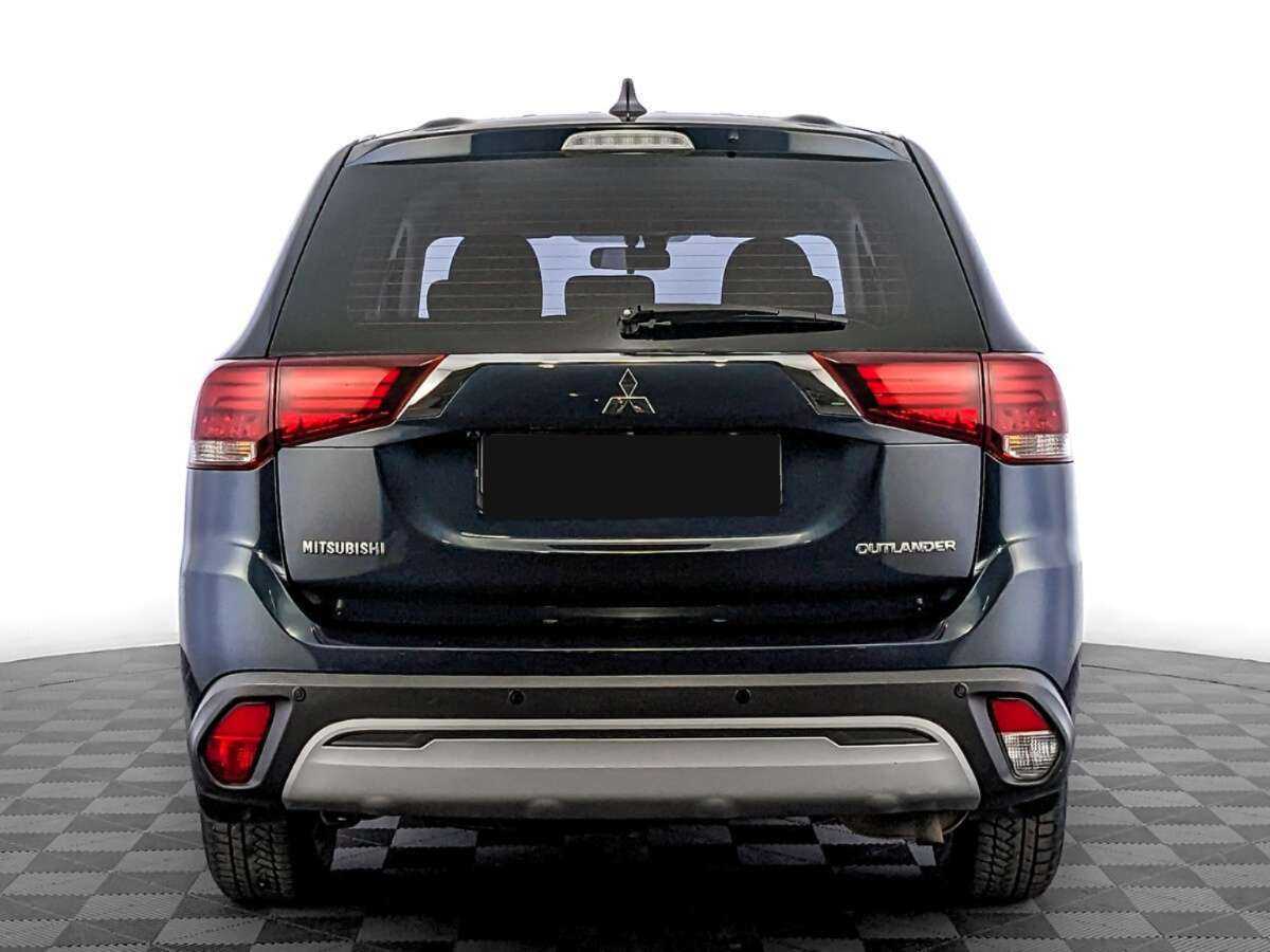 Mitsubishi Outlander с пробегом — 2019 год. Фото: #5