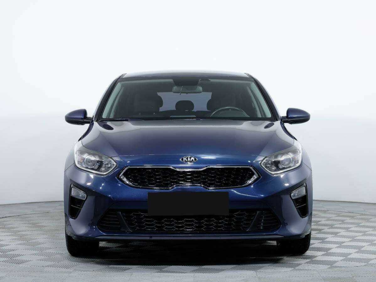 Kia Ceed с пробегом — 2019 год. Фото: #0