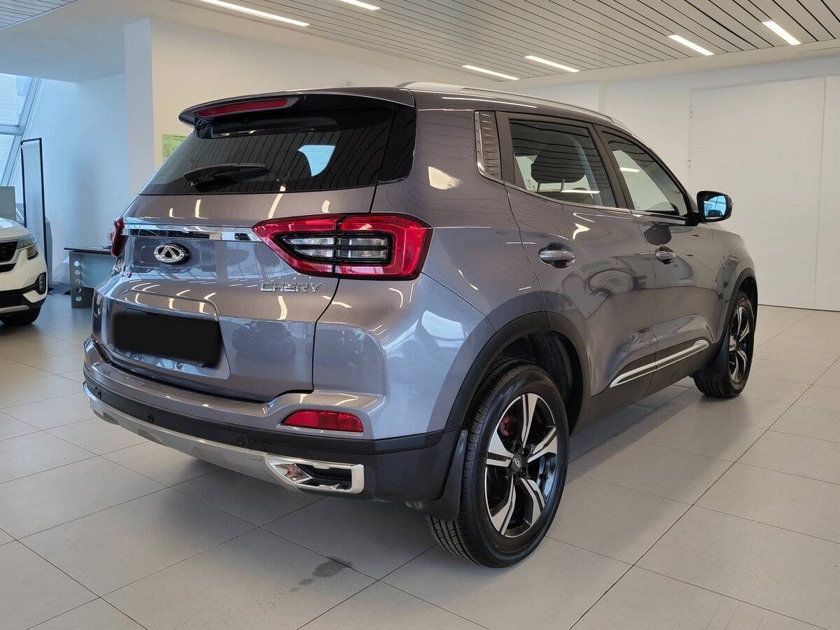 Chery Tiggo 4 Pro с пробегом — 2023 год. Фото: #1