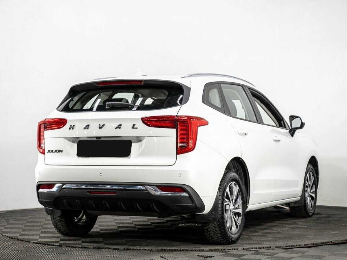 Haval Jolion с пробегом — 2022 год. Фото: #3