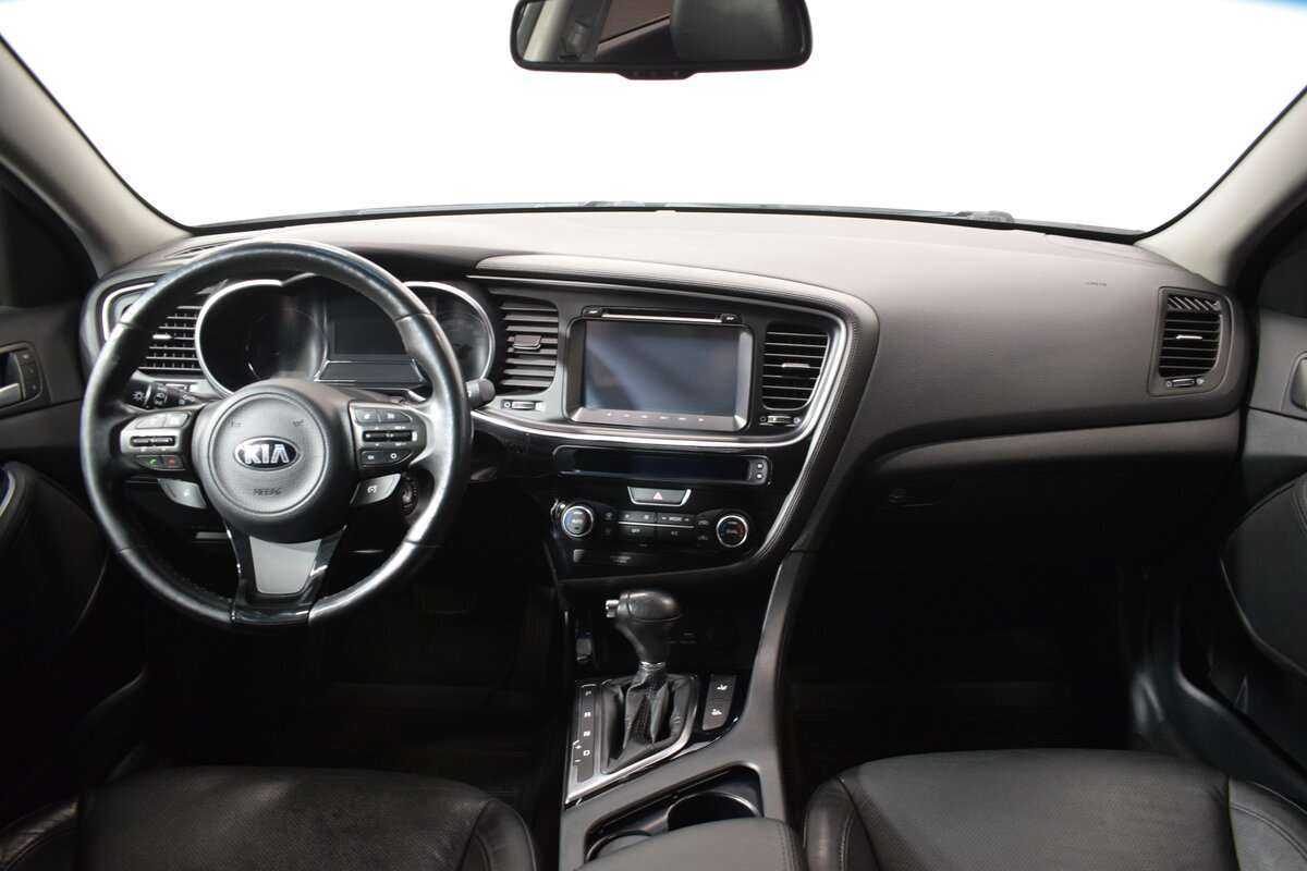 Kia Optima с пробегом — 2015 год. Фото: #14