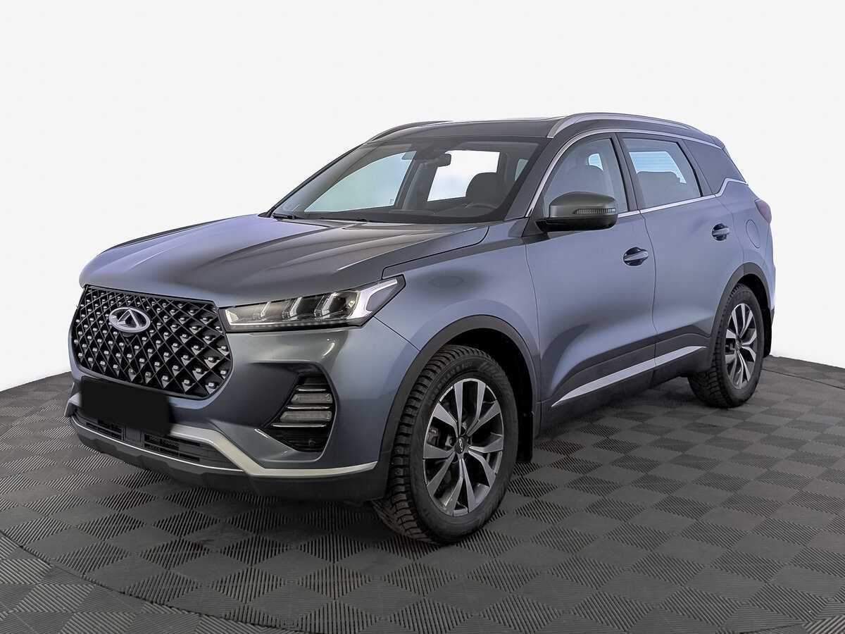 Chery Tiggo 7 Pro с пробегом — 2021 год. Фото: #0