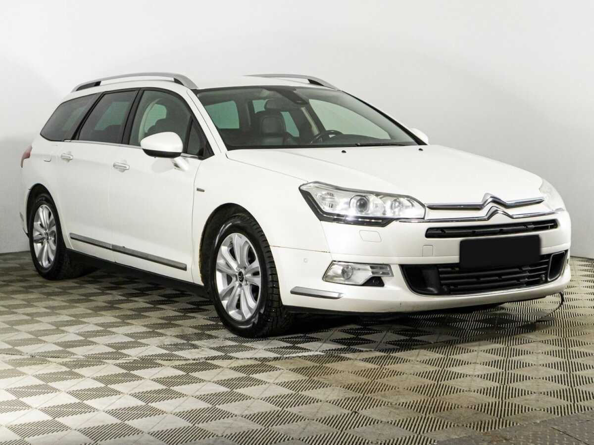 Citroen C5 с пробегом — 2013 год. Фото: #2