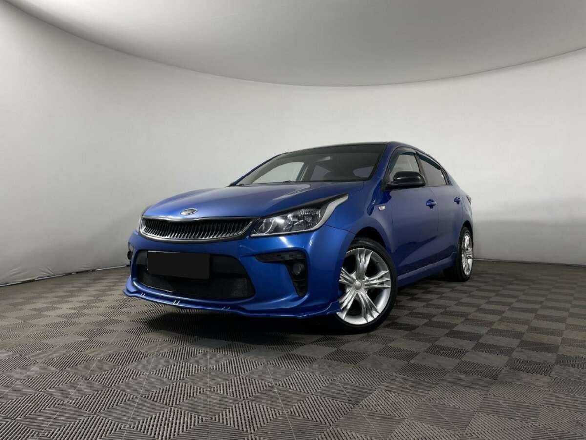 Kia Rio с пробегом — 2017 год. Фото: #0