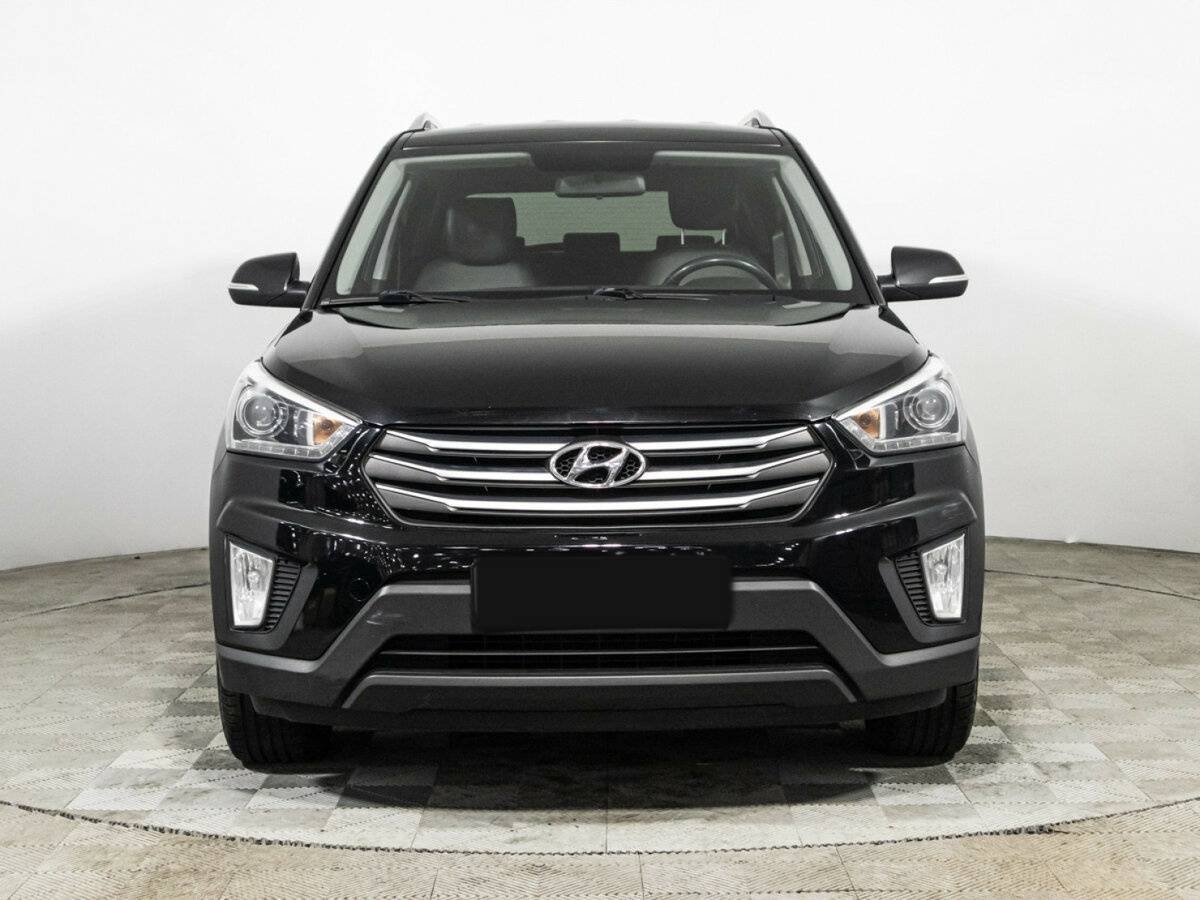 Hyundai Creta с пробегом — 2016 год. Фото: #1