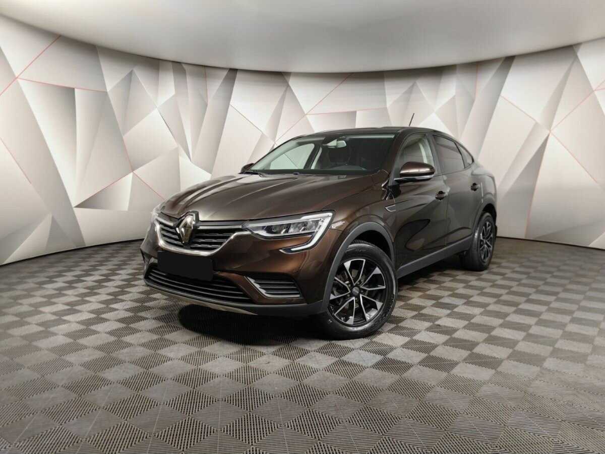 Renault Arkana с пробегом — 2019 год. Посмотреть фото