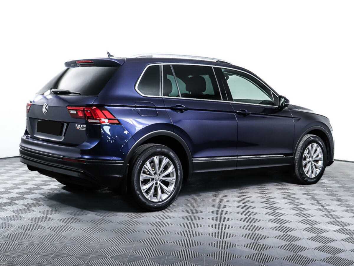 Volkswagen Tiguan с пробегом — 2018 год. Фото: #4