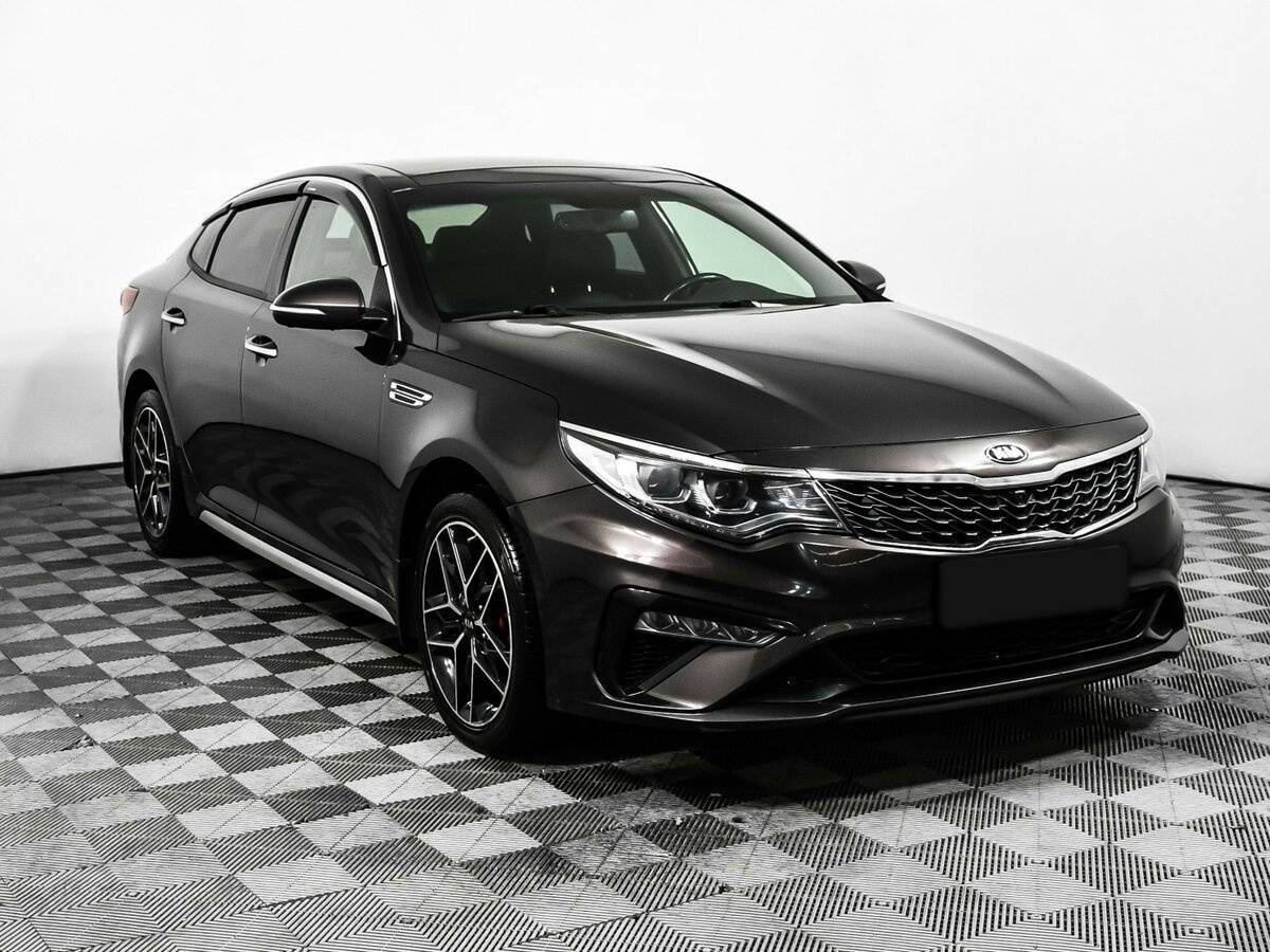 Kia Optima с пробегом — 2018 год. Фото: #2