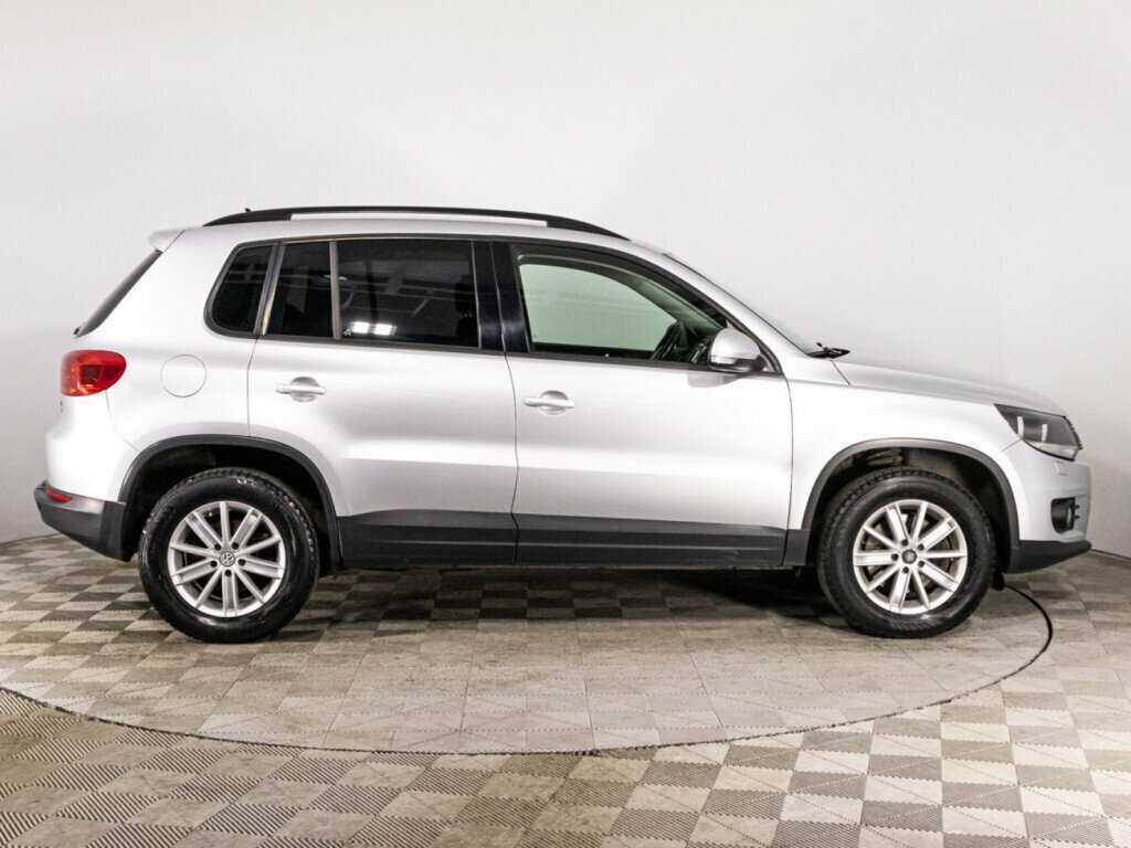 Volkswagen Tiguan с пробегом — 2014 год. Фото: #3