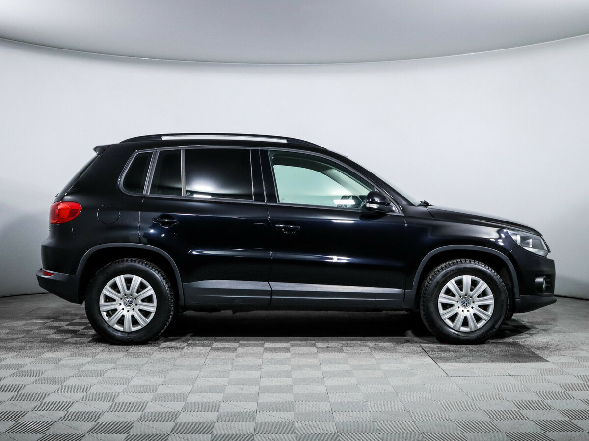 Volkswagen Tiguan с пробегом — 2016 год. Фото: #3