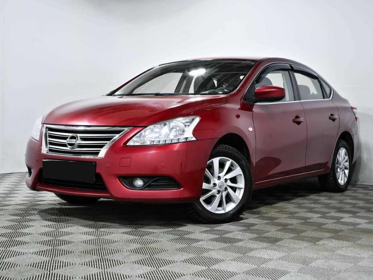 Nissan Sentra с пробегом — 2015 год. Фото: #0