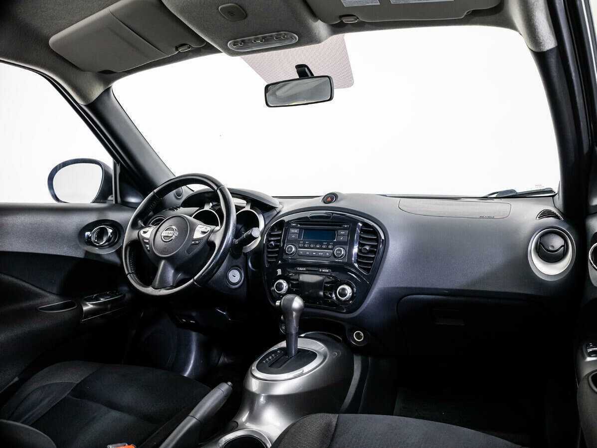 Nissan Juke с пробегом — 2012 год. Фото: #8
