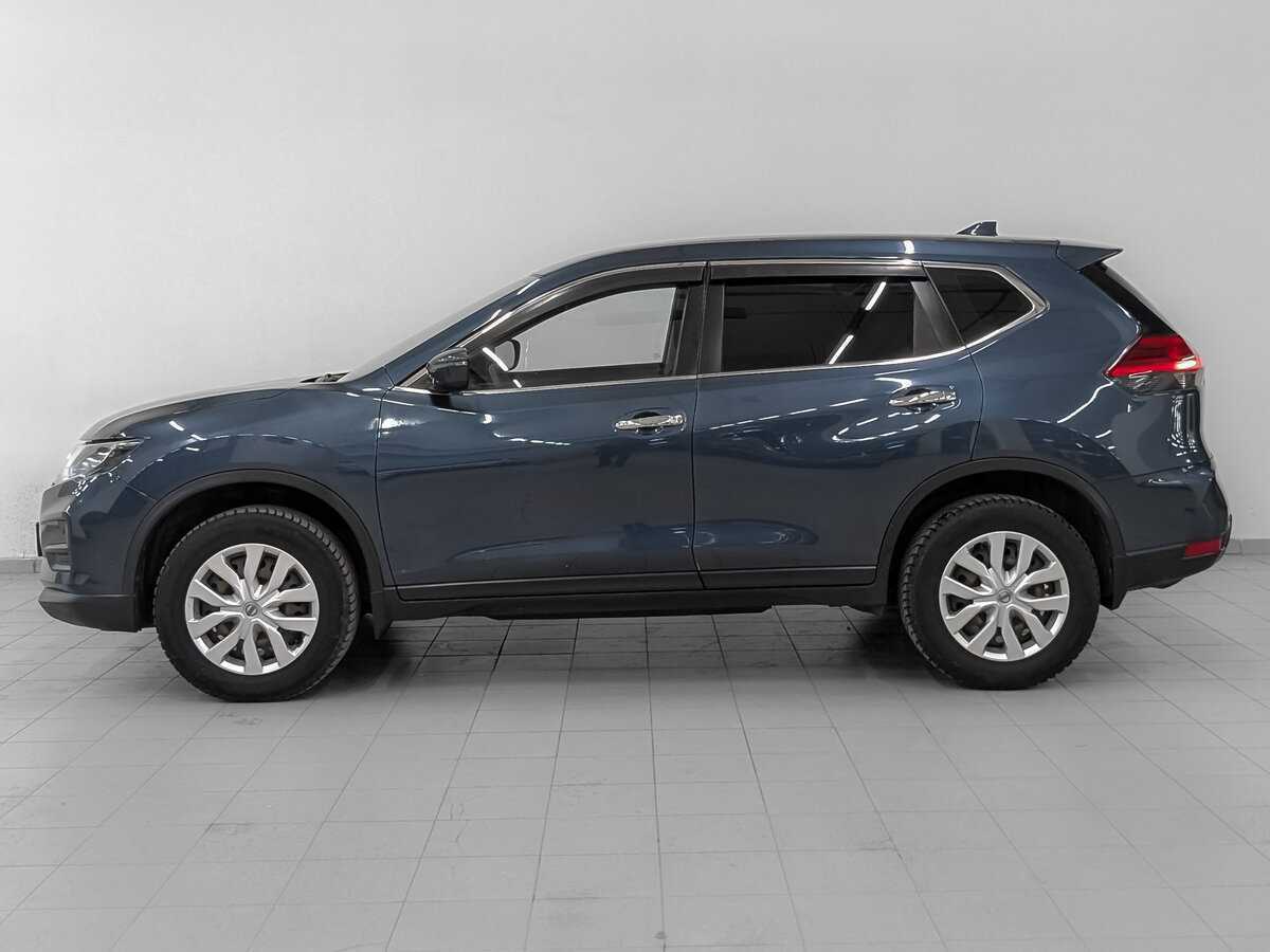 Nissan X-Trail с пробегом — 2019 год. Фото: #7