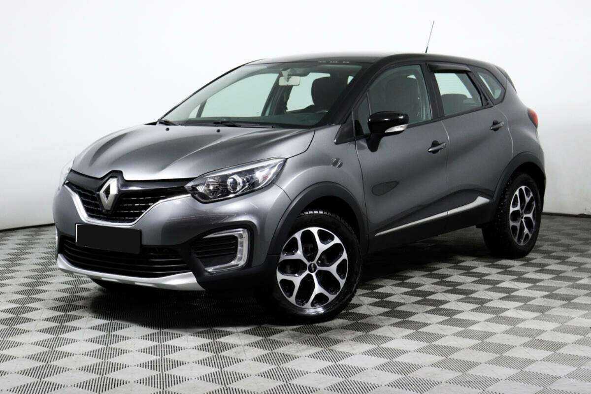 Renault Kaptur с пробегом — 2016 год. Фото: #0