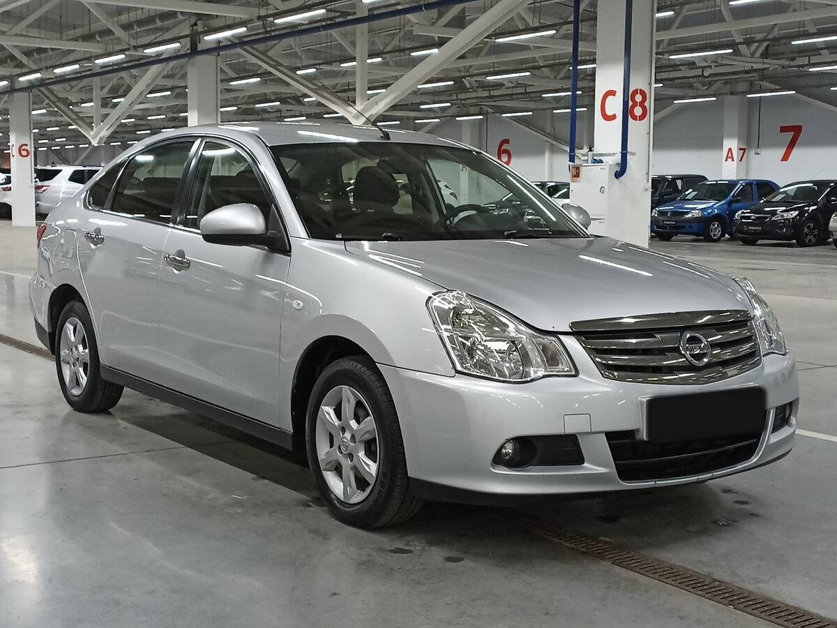 Nissan Almera с пробегом — 2017 год. Фото: #2