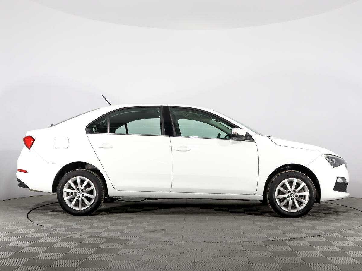 Skoda Rapid с пробегом — 2020 год. Фото: #3