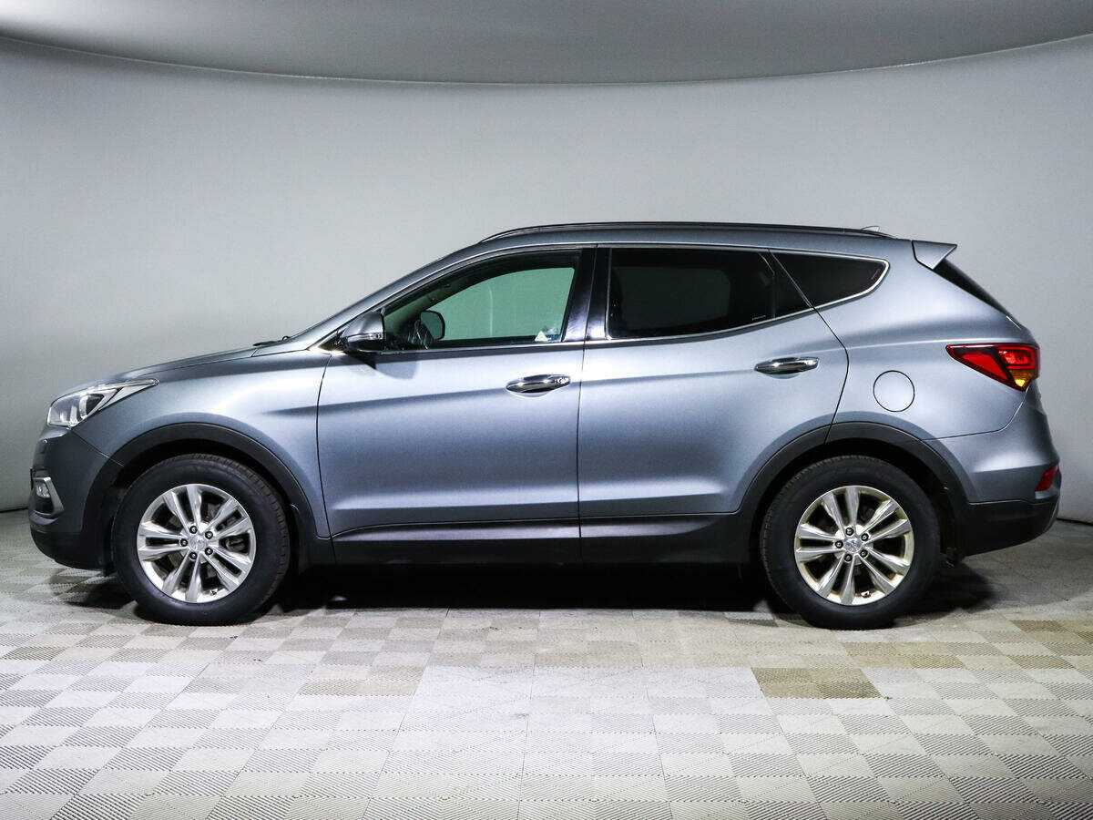Hyundai Santa Fe с пробегом — 2018 год. Фото: #7