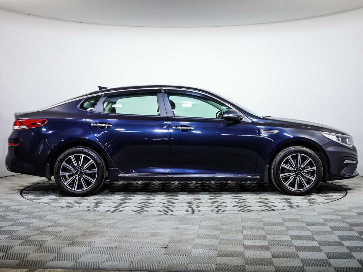 Kia Optima с пробегом — 2019 год. Фото: #2