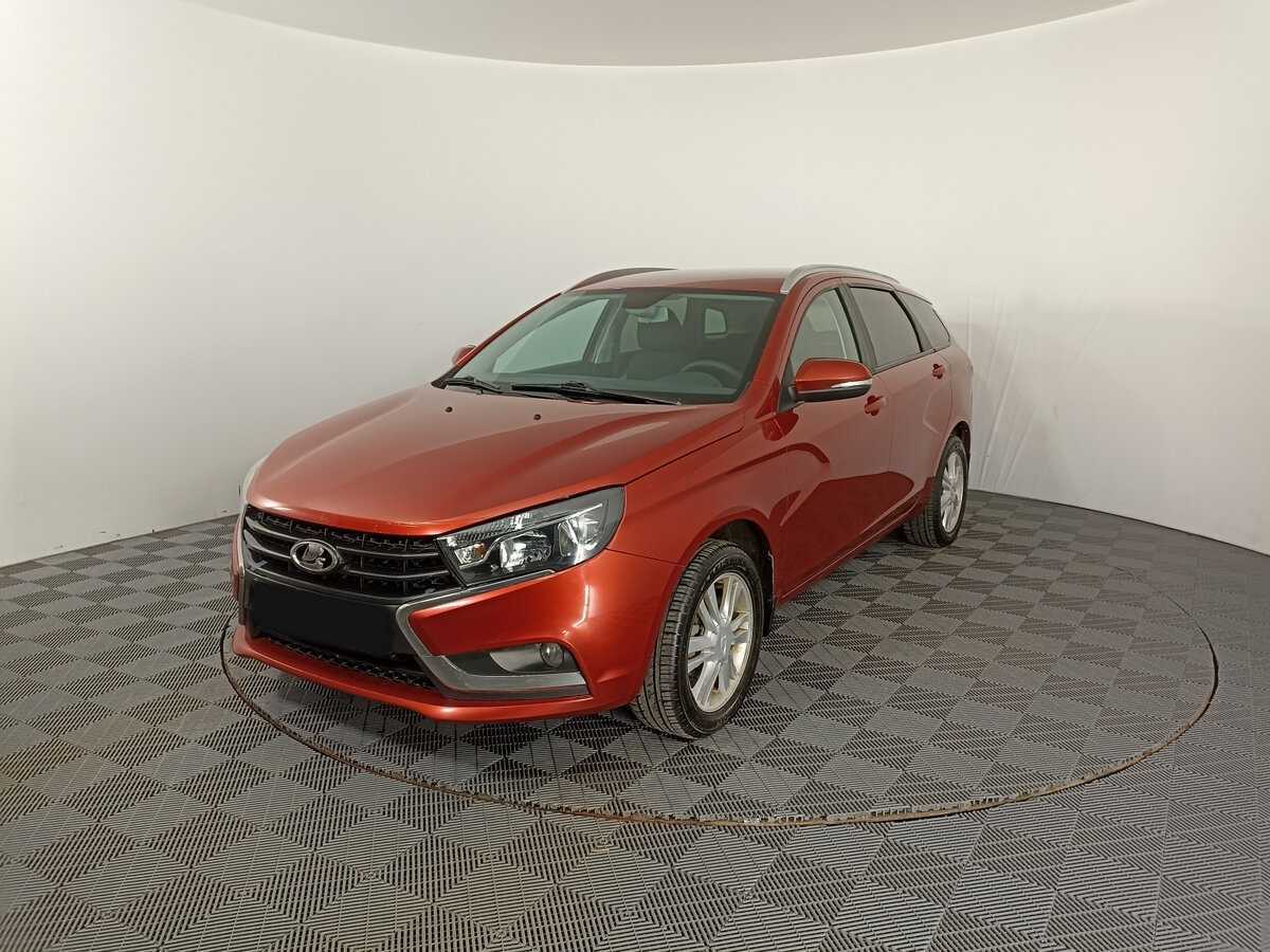 Lada (ВАЗ) Vesta с пробегом — 2019 год. Посмотреть фото
