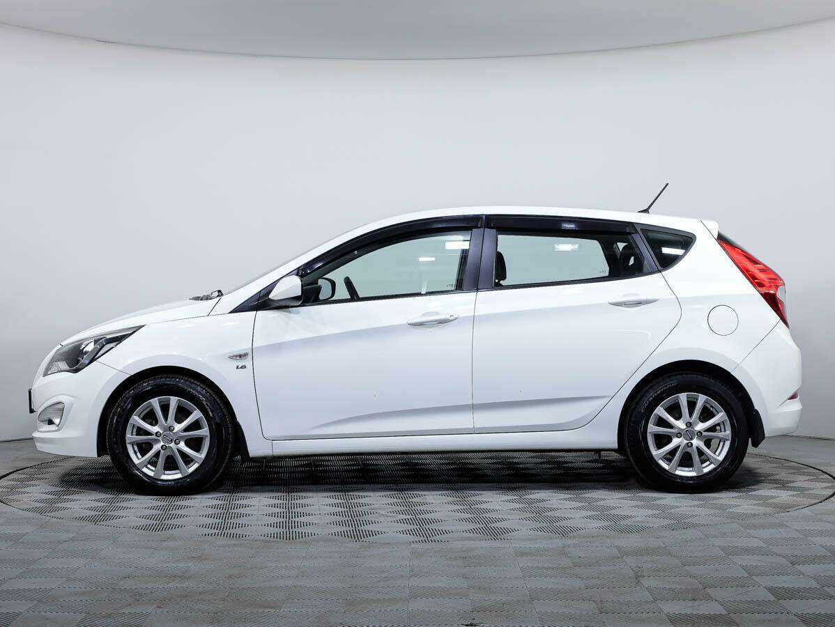 Hyundai Solaris с пробегом — 2015 год. Фото: #6