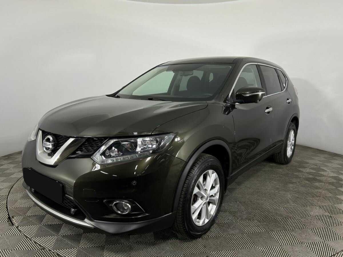 Nissan X-Trail с пробегом — 2017 год. Фото: #0