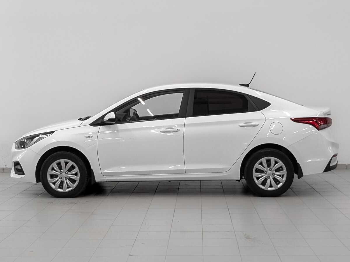 Hyundai Solaris с пробегом — 2017 год. Фото: #7