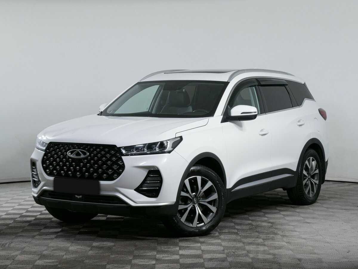 Chery Tiggo 7 Pro с пробегом — 2021 год. Посмотреть фото