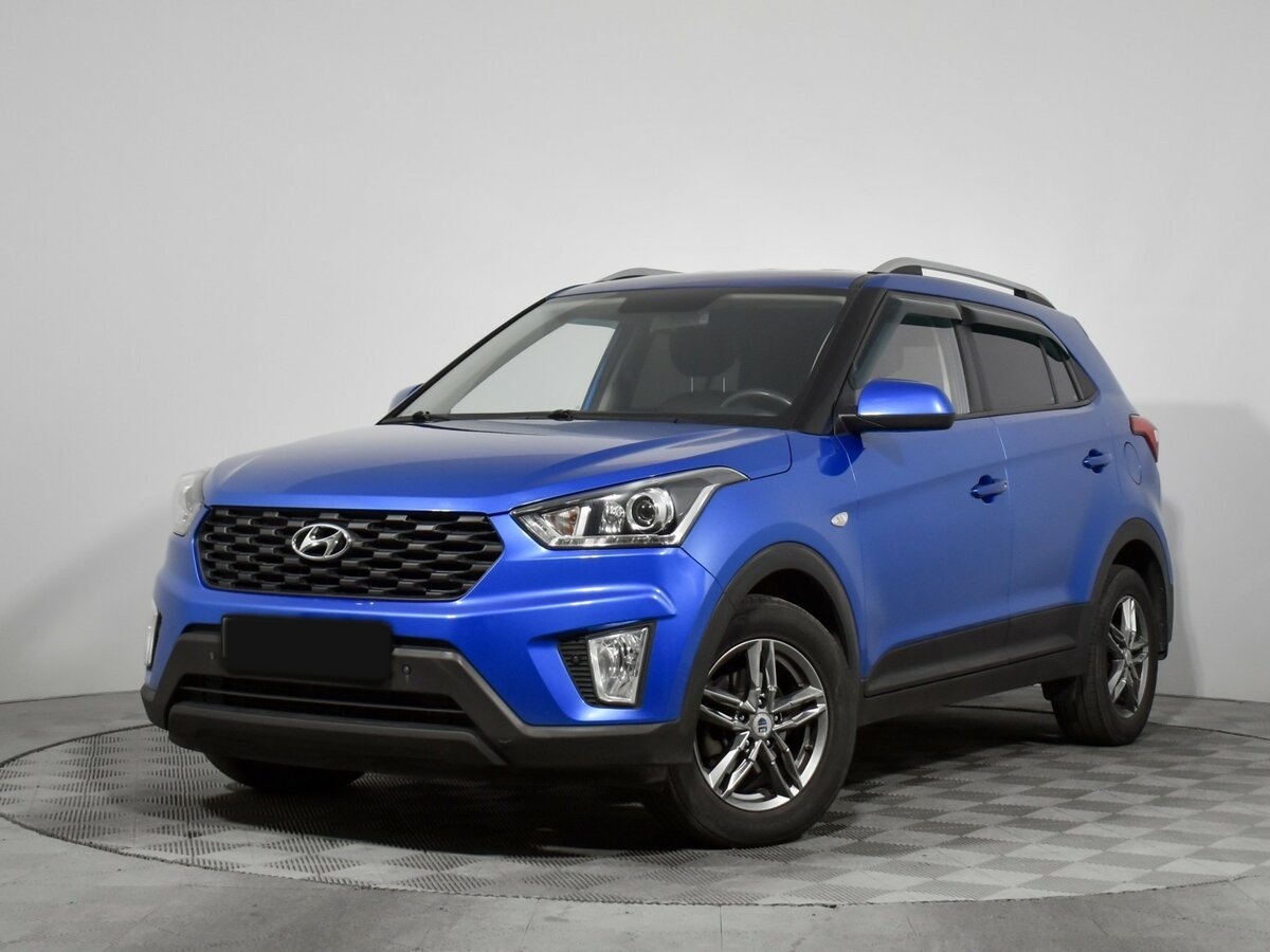 Hyundai Creta с пробегом — 2020 год. Посмотреть фото